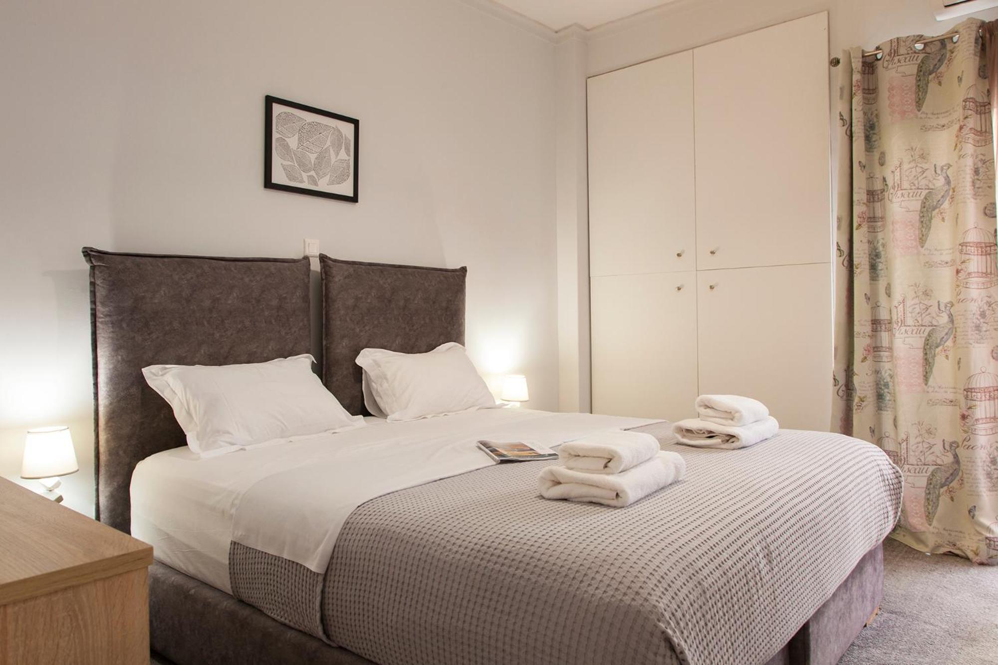 Suite 04 - Smart Cozy Suites - In The Heart Of Athens - 5 Minutes From Metro Extérieur photo