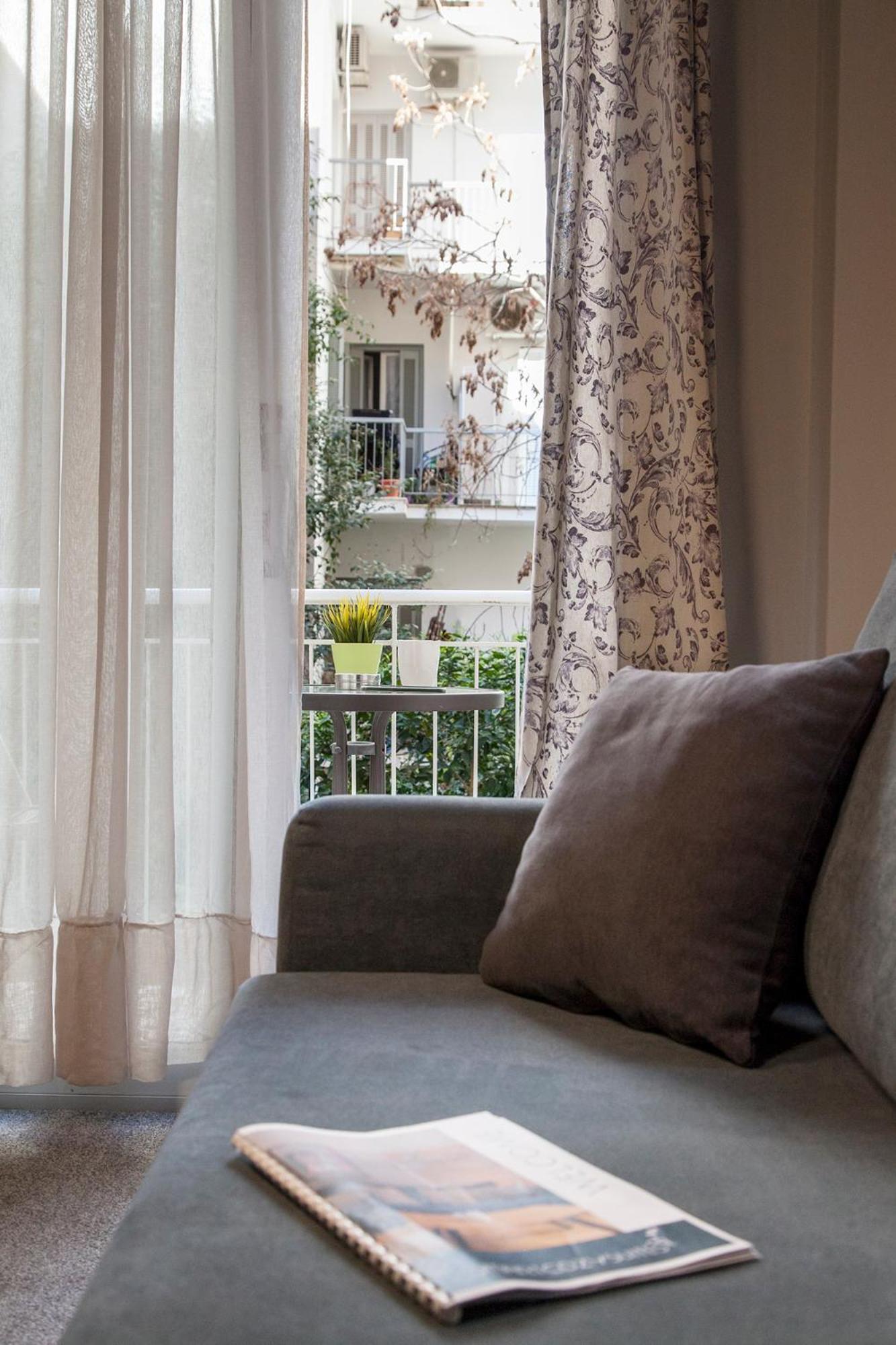 Suite 04 - Smart Cozy Suites - In The Heart Of Athens - 5 Minutes From Metro Extérieur photo